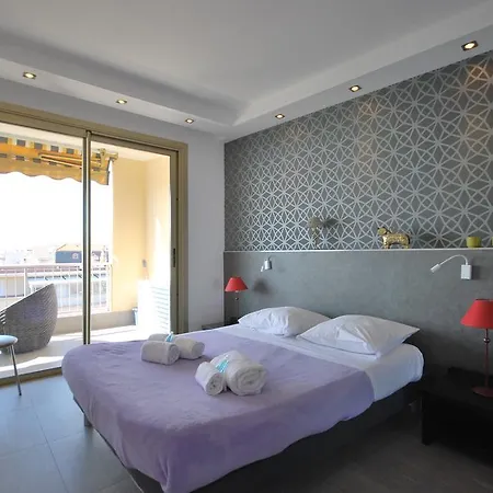 Апартаменты 2 Pieces Vue Mer Palm Beach