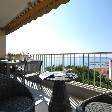 2 Pieces Vue Mer Palm Beach Apartamento
